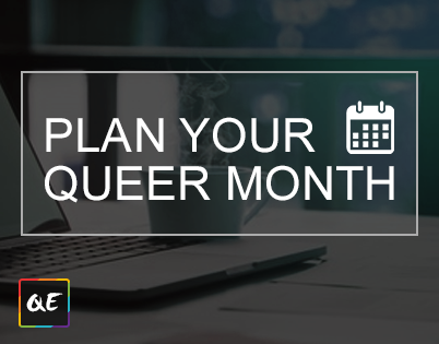 QueerEvents - Monthly Event Calendar