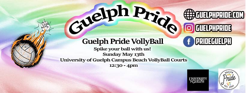 QueerEvents.ca - Guelph Pride Event Banner