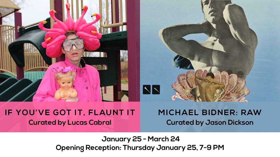 QueerEvents.ca - McIntosh Gallery - jan Exhibition Banner