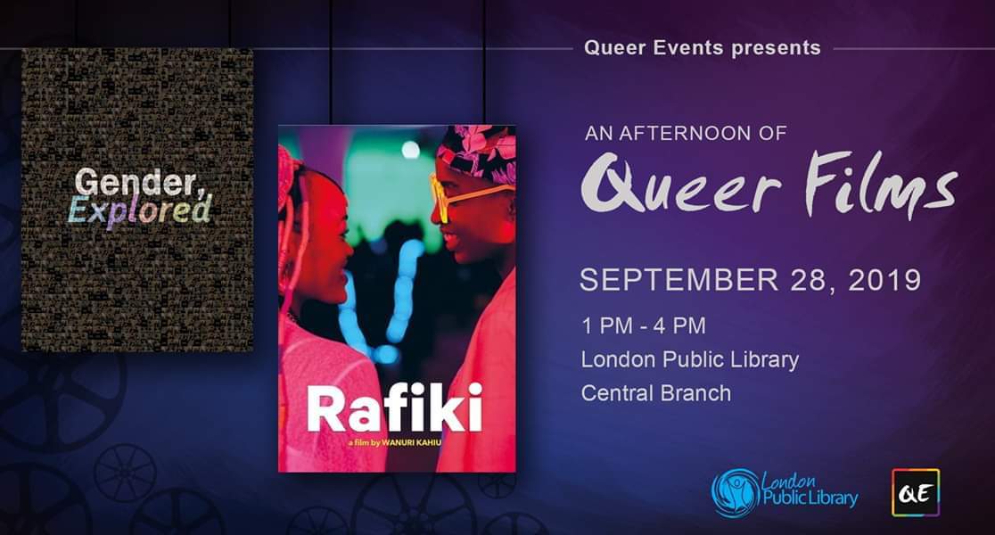 QueerEvents.ca - London event listing - Queer Films