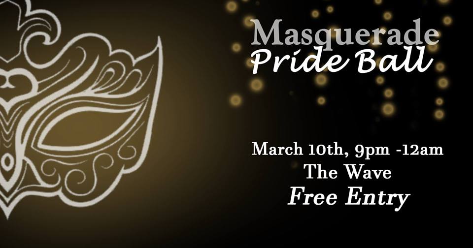 QueerEvents.ca - Pride Ball 2018 - event banner