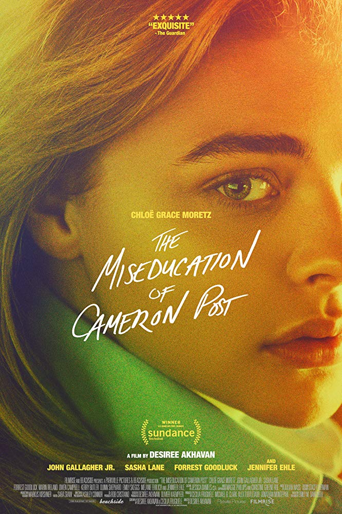 QueerEvents.ca - Film Listing - The Miseducation of Cameron Post Poster