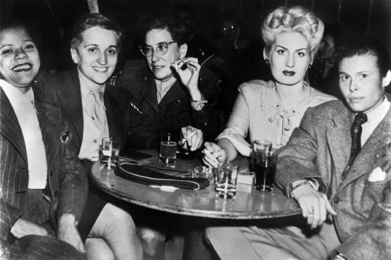 QueerEvents.ca - queer culutre- lesbian subcultures - butch/femmes in history