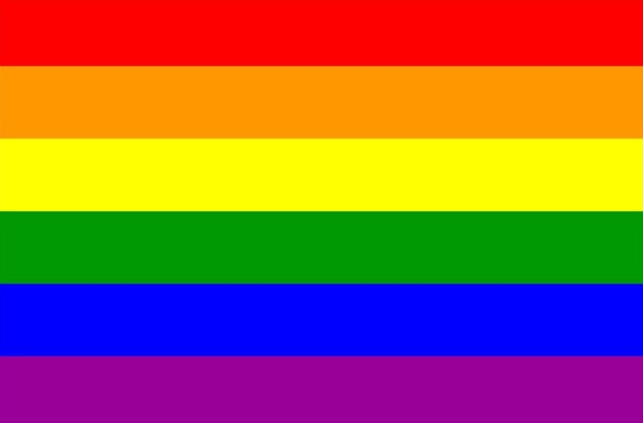 QueerEvents.ca - Queer Flags - Rainbow Pride Flag Image