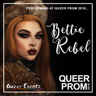QueerEvents presents Queer Prom -  Bettie Rebel
