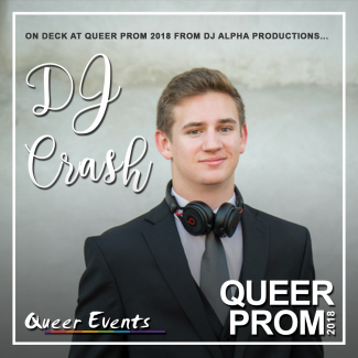 QueerEvents presents Queer Prom - DJ Crash