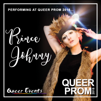 QueerEvents presents Queer Prom - Prince Johnny