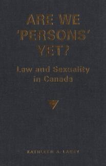 QueerEvents.ca - queer book listing - are we persons yet cover image