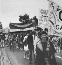 QueerEvents.ca - queer history - Halifax first pride 1988 image