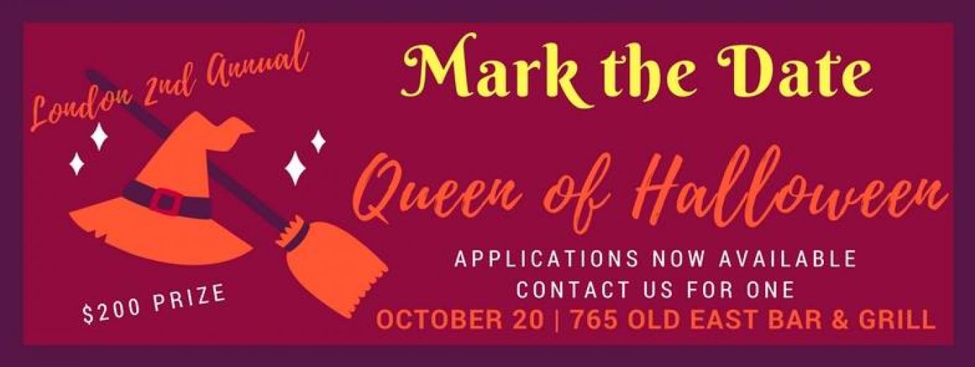 QueerEvents.ca - Queen-of-Halloween - event banner
