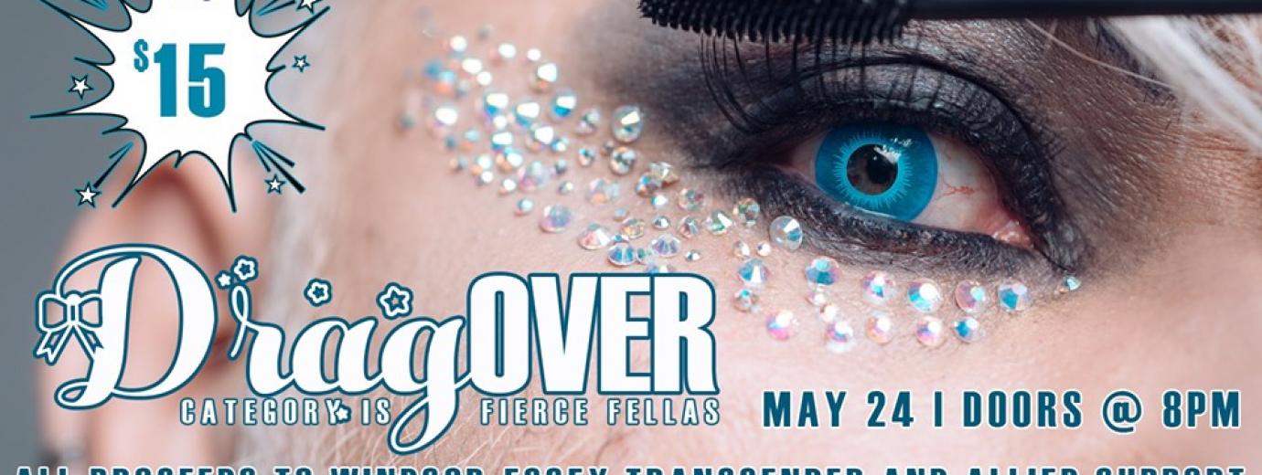 QueerEvents.ca - Windsor event listing - DragOver - event banner