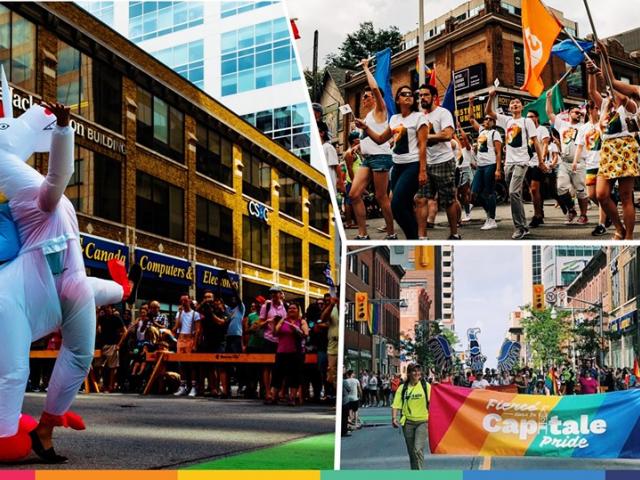 QueerEvents.ca - Ottawa event listing - Pride Parade 2019