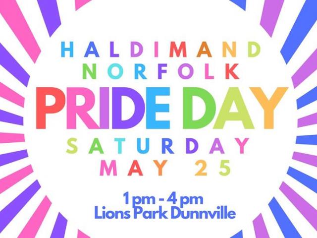 QueerEvents.ca - Dunnville event listing - Pride Day 2019