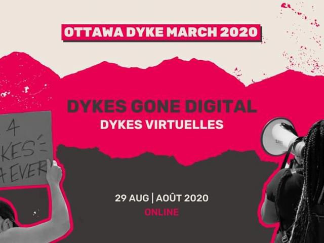 QueerEvents.ca - virtual event listing - ottawa dyke march 2020