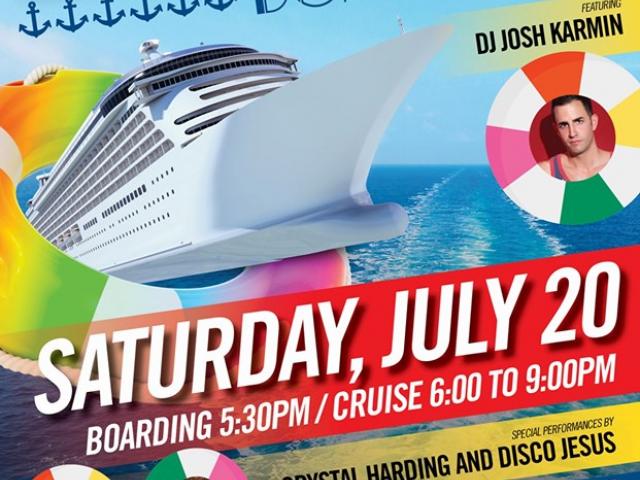 QueerEvents.ca - Windsor event listing - Spritz Boat Cruise