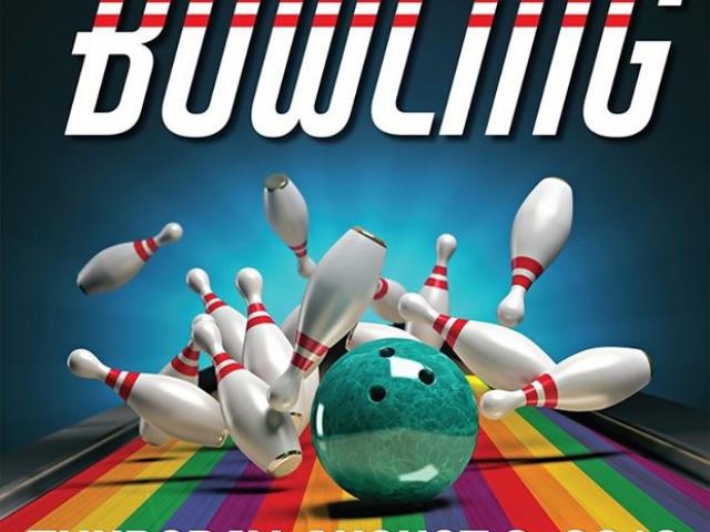 QueerEvents.ca - Windsor event listing - Pride Fest Bowling Night - Event Poster