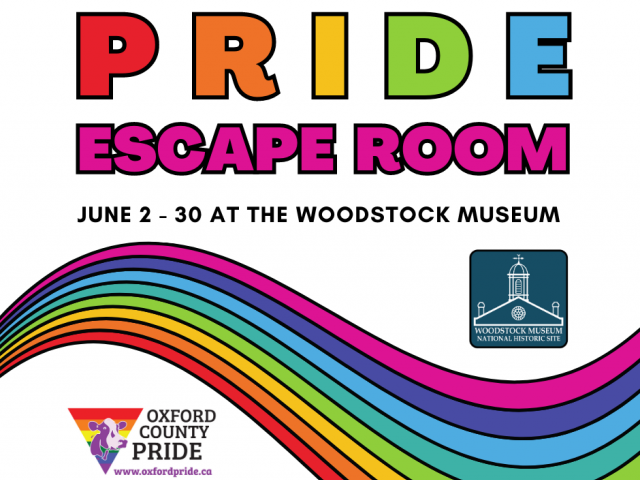 queerevents.ca - pride festival event listing - pride themed escape rooms oxford pride 2023