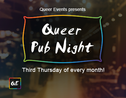 Queer Events - Presents Queer Pub Night 