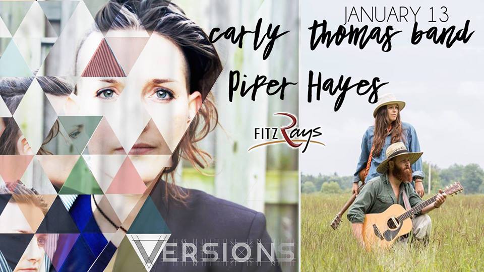 QueerEvents.ca - Carly Thomas Band - event banner