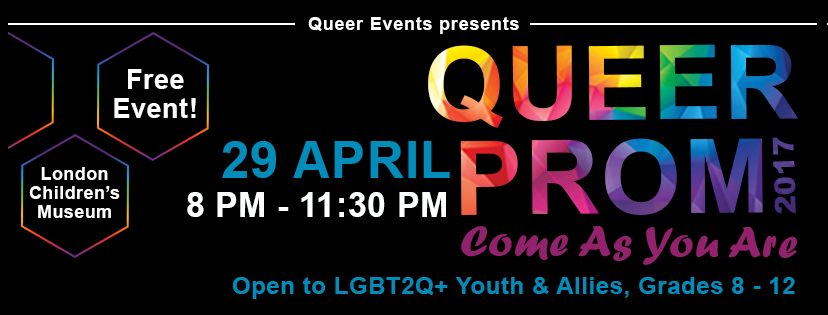 Queer Events presents - Queer Prom for Youth 2017