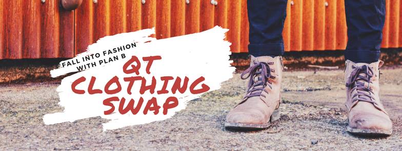 QueerEvents.ca - QT Clothing Swap - event banner