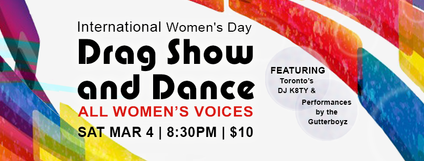 International Womens Day Event- Banner Image