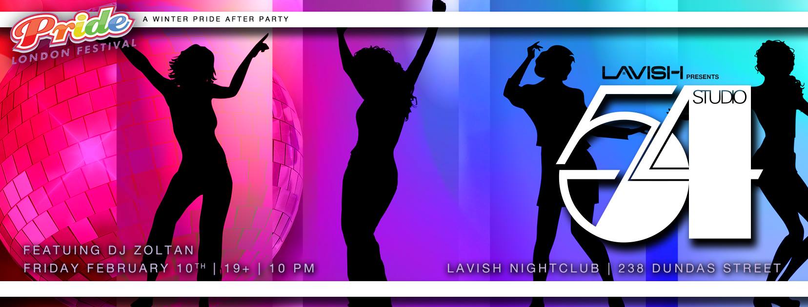 Winter Pride - After Party Banner Image