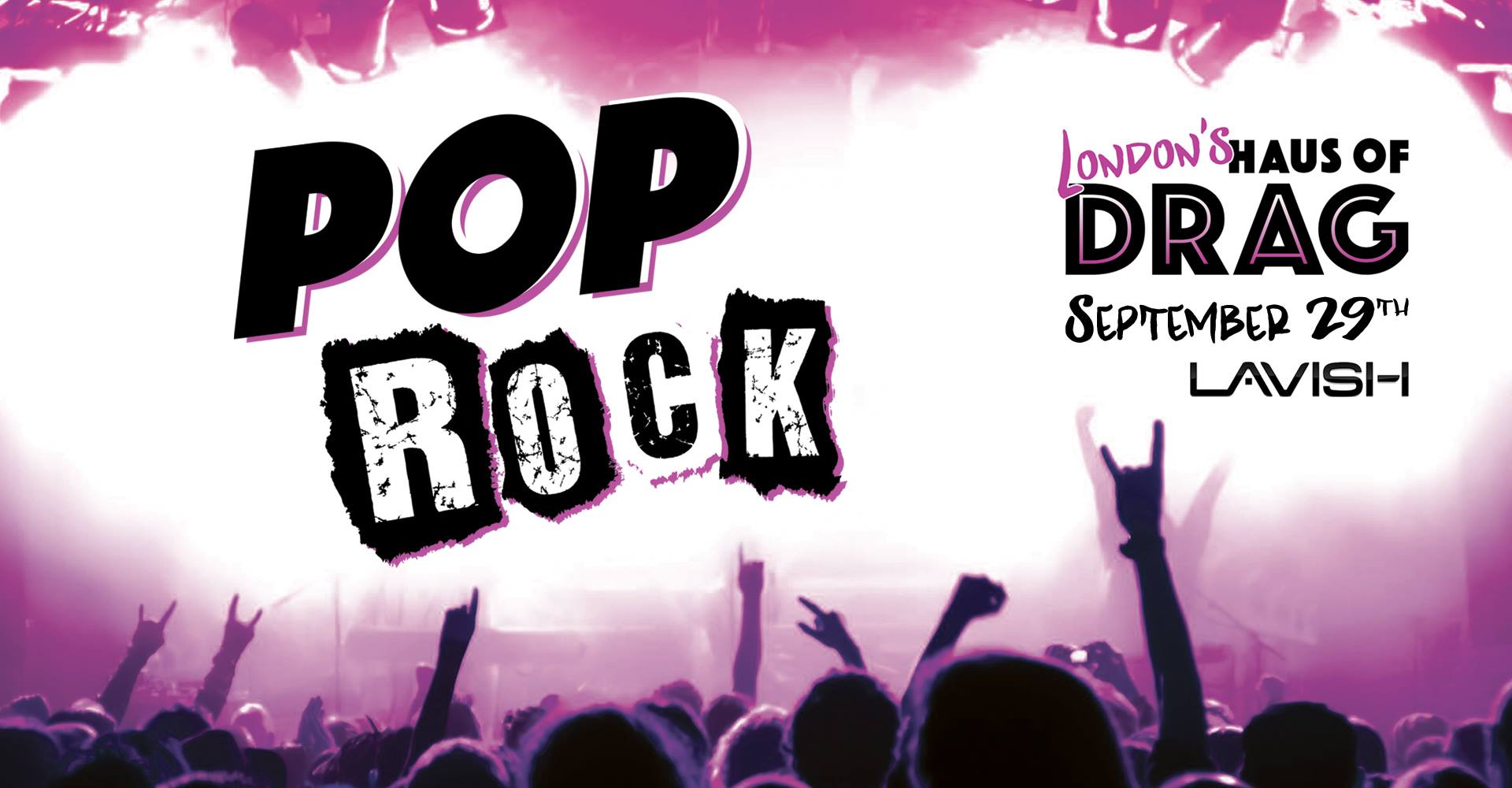QueerEvents.ca - PopRock -HoD - event banner