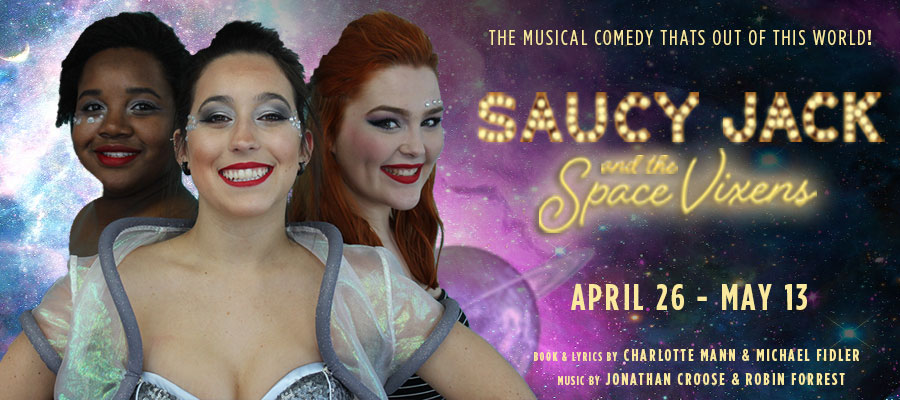 Saucy Jack and Space Vixens