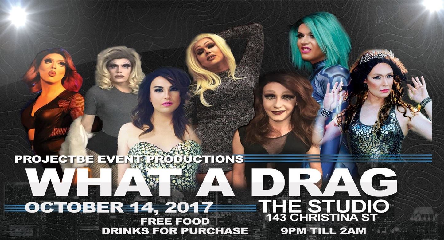 QueerEvents.ca - what a drag - event banner
