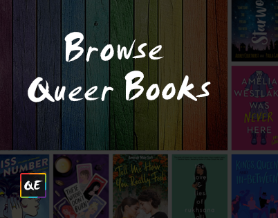 Queer Events - queer book listings