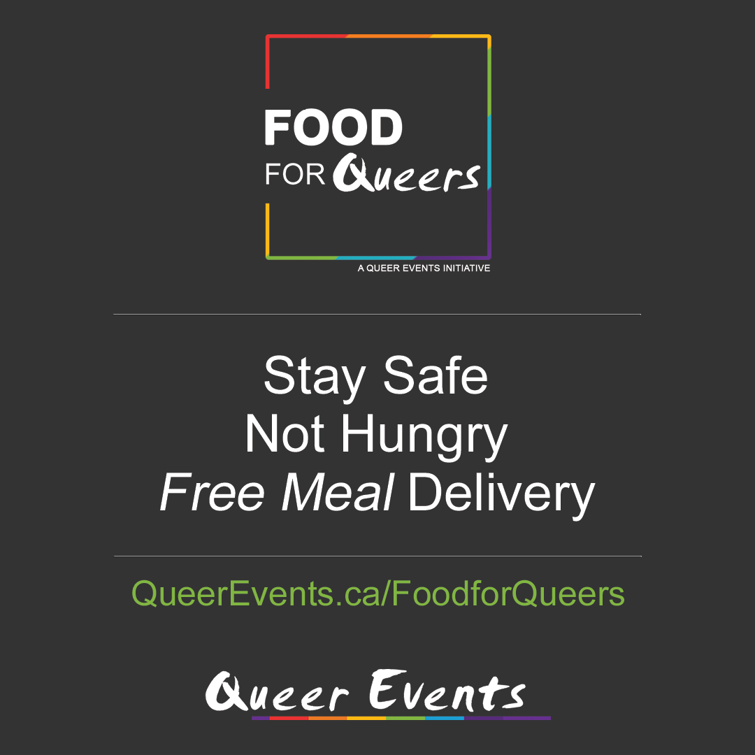 Queer Events Community Program Food for Queers