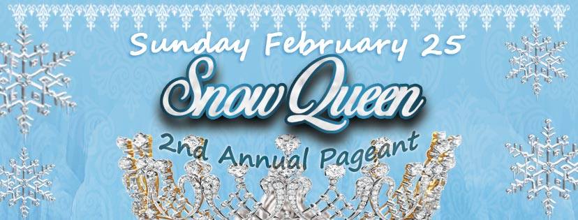 QueerEvents.ca - Snow Queen Pageant - event banner