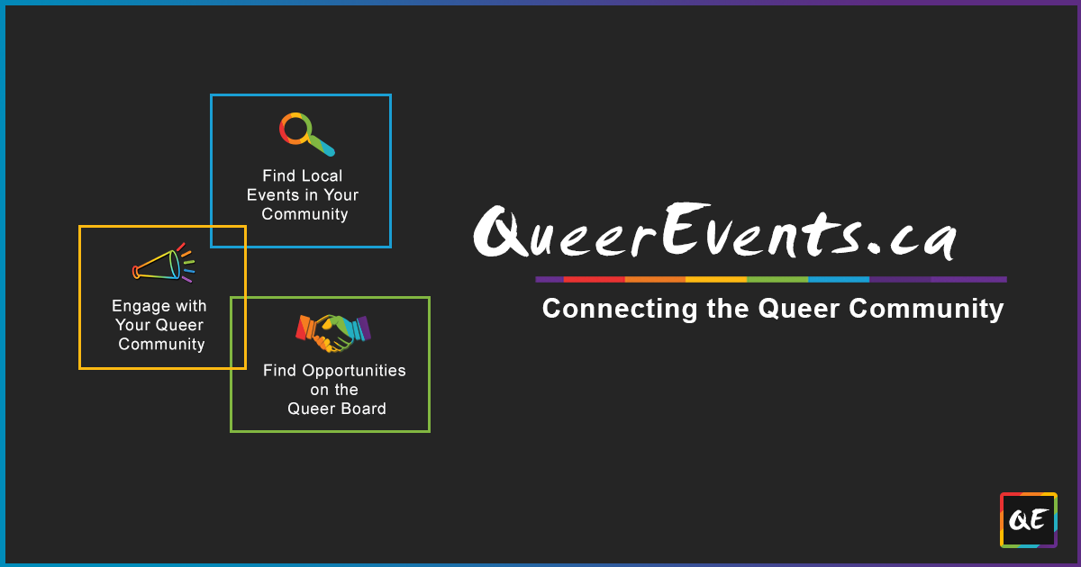 QueerEvents.ca - An LGBT community resource