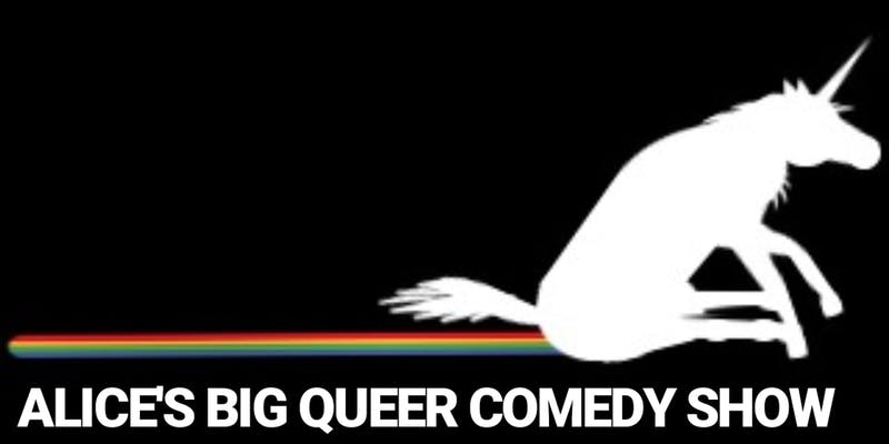 QueerEvents.ca-Banner-Waterloo-Alice Big Queer Comedy Show