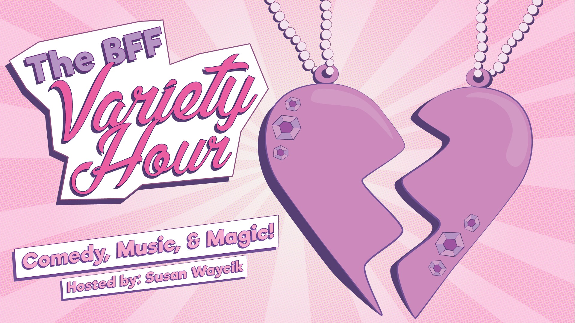 QueerEvents.ca - Toronto event listing - BFF Variety Hour