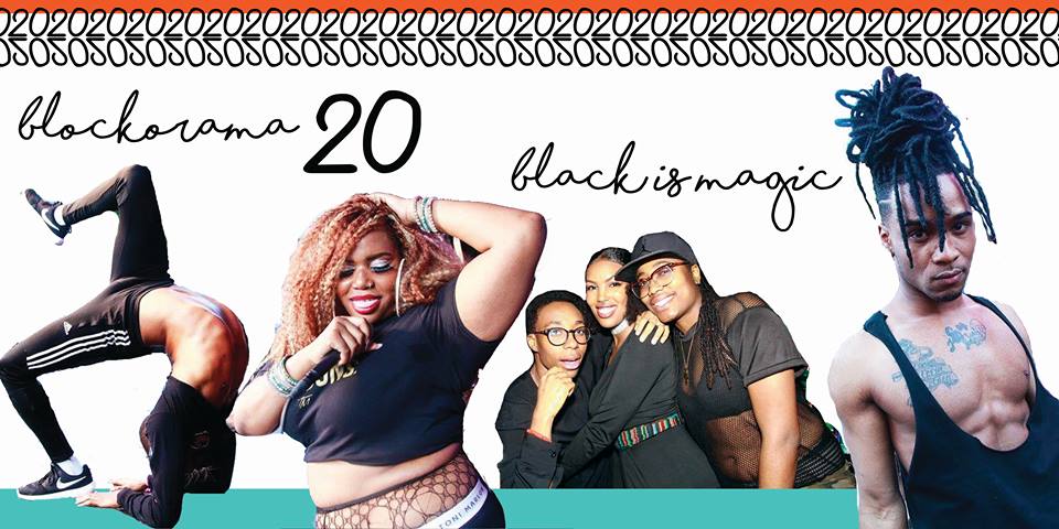 QueerEvents.ca - Blockorama 2018 - event banner