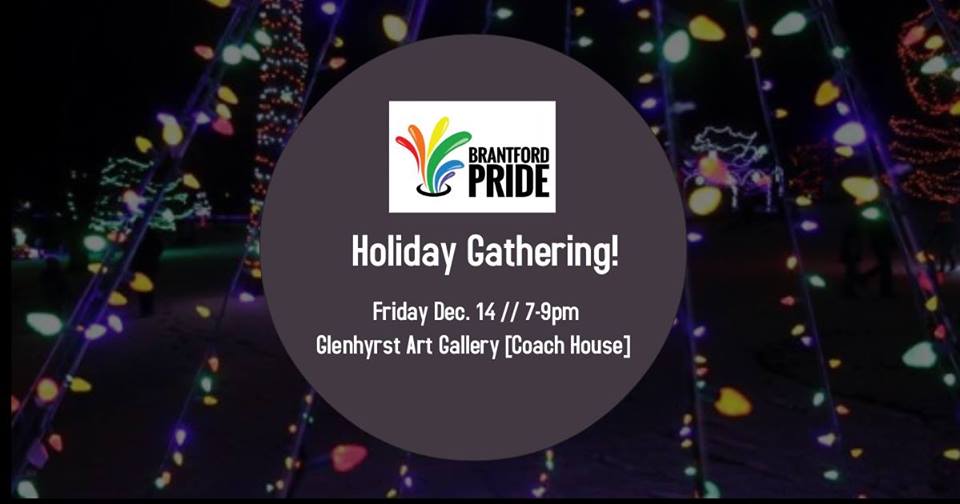 QueerEvents.ca - Brantford event listing - holiday gathering