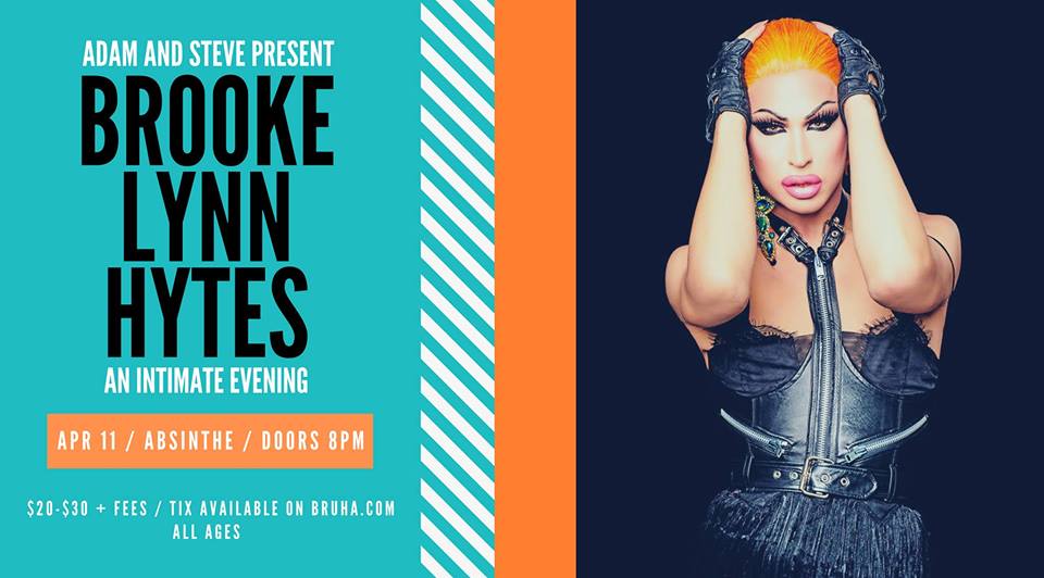 QueerEvents.ca - Hamilton event listing - Brooke Lynn Hytes 