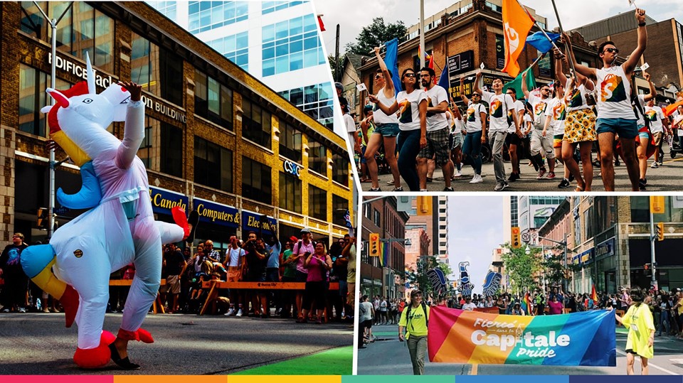 QueerEvents.ca - Ottawa event listing - Pride Parade 2019