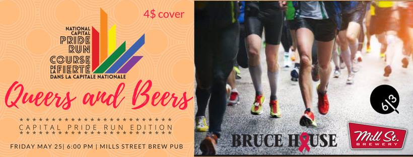 QueerEvents.ca - Queers & Beers - event banner