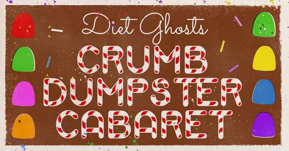 QueerEvents.ca - Toronto event listing - Diet Ghosts Cabaret event banner 