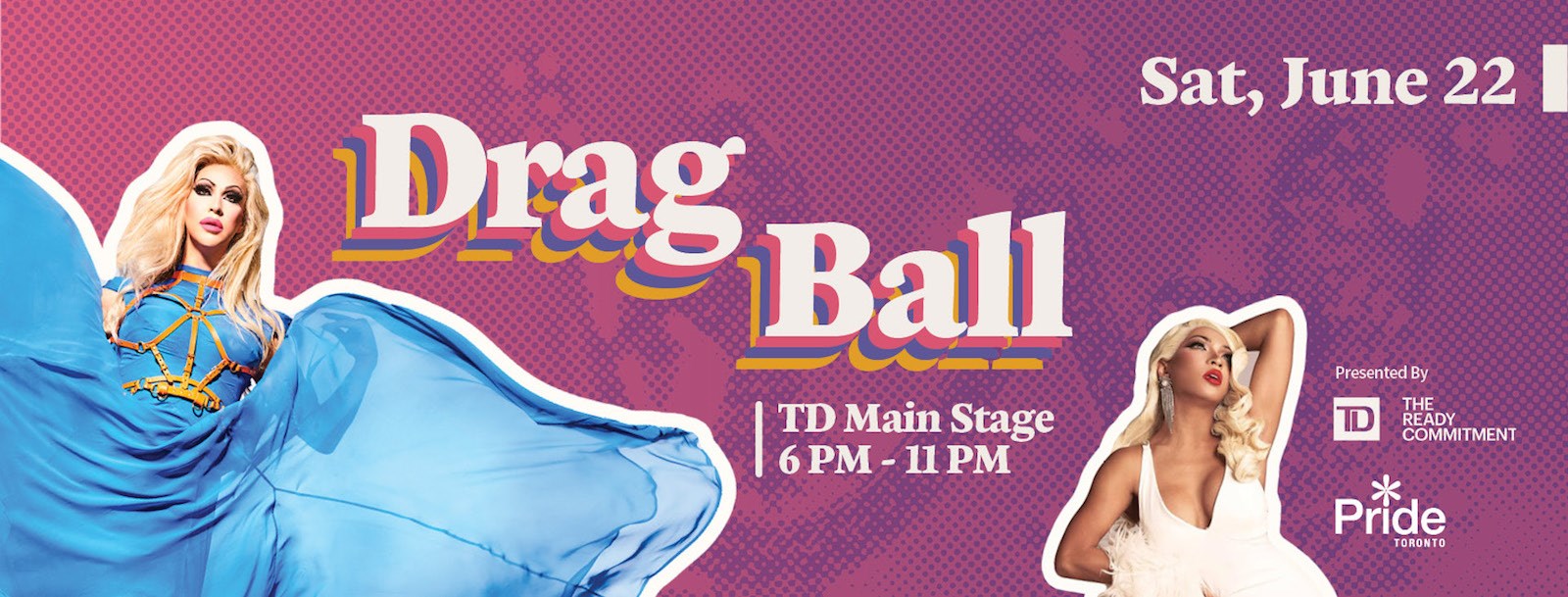 QueerEvents.ca - Toronto event listing - Drag Ball 2019 