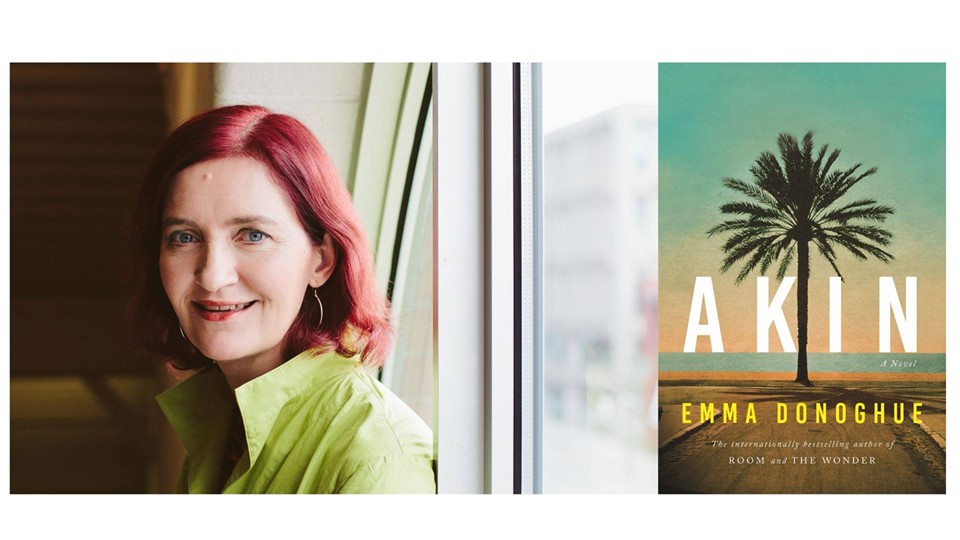 QueerEvents.ca - London event listing - Emma Donoghue Speaking with friends event