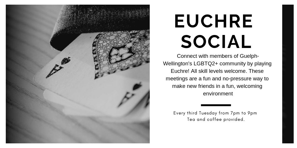 QueerEvents.ca - Guelph event listing - Euchre Social