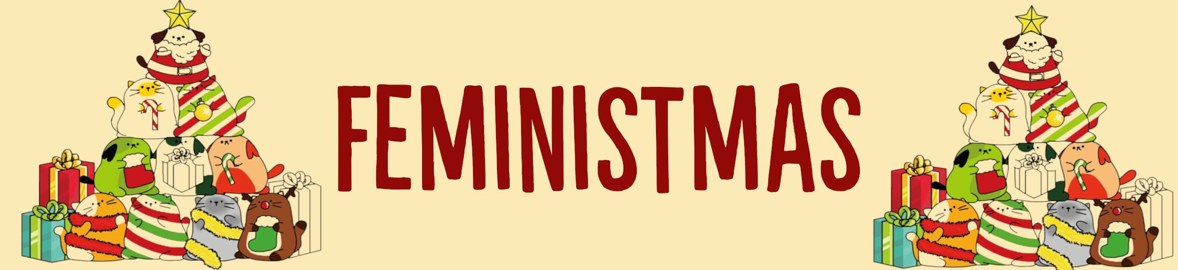 QueerEvents.ca - London event listing - feministmas 2018 banner