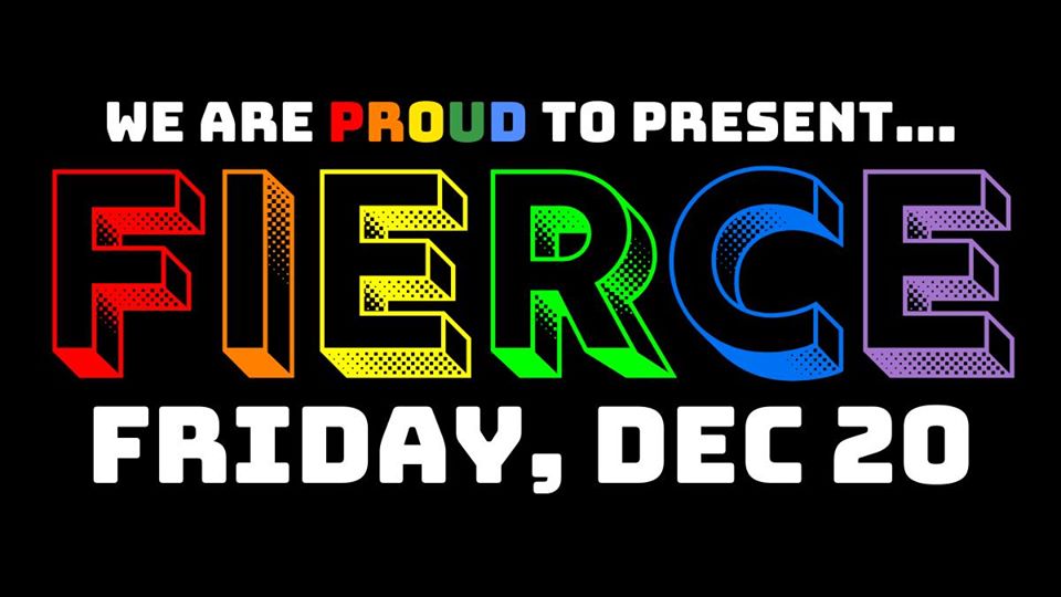 QueerEvents.ca - Guelph event listing - Fierce! Monthly Dance Party