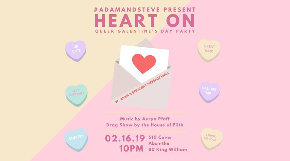 QueerEvents.ca - Hamilton Event Listing - Heart On
