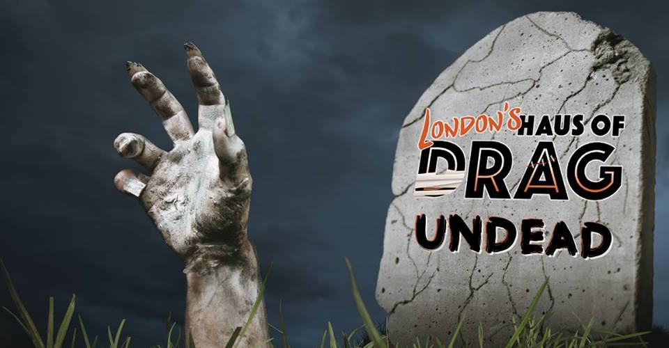 QueerEvents.ca - London event listing - Undead drag show banner image