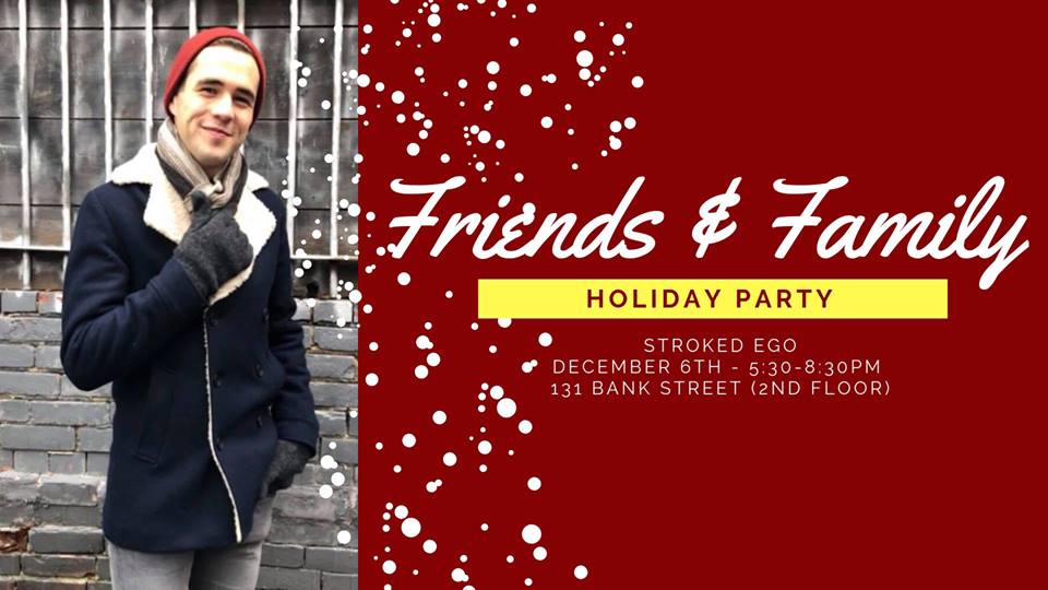 QueerEvents.ca - Ottawa event listing - Friends & Family Holiday Bash